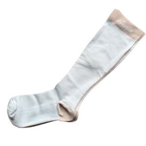 NWT Clove Compression Socks, Large (W11-14.5), Vapor Blue | Nurse Medical Travel